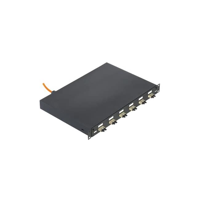 NKFD1W6EIDSC Panduit Corp  Adaptadores de conectores de fibra óptica